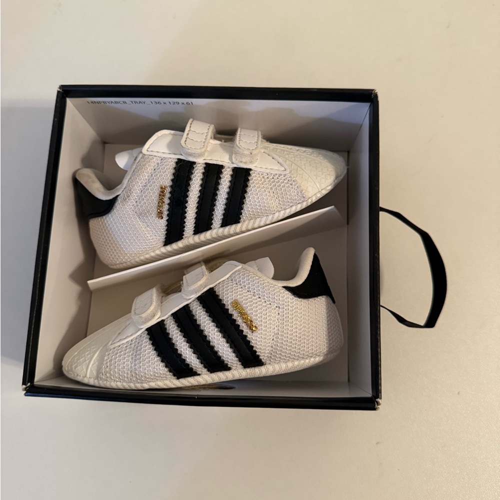 Adidas Black and White Classic Sneakers